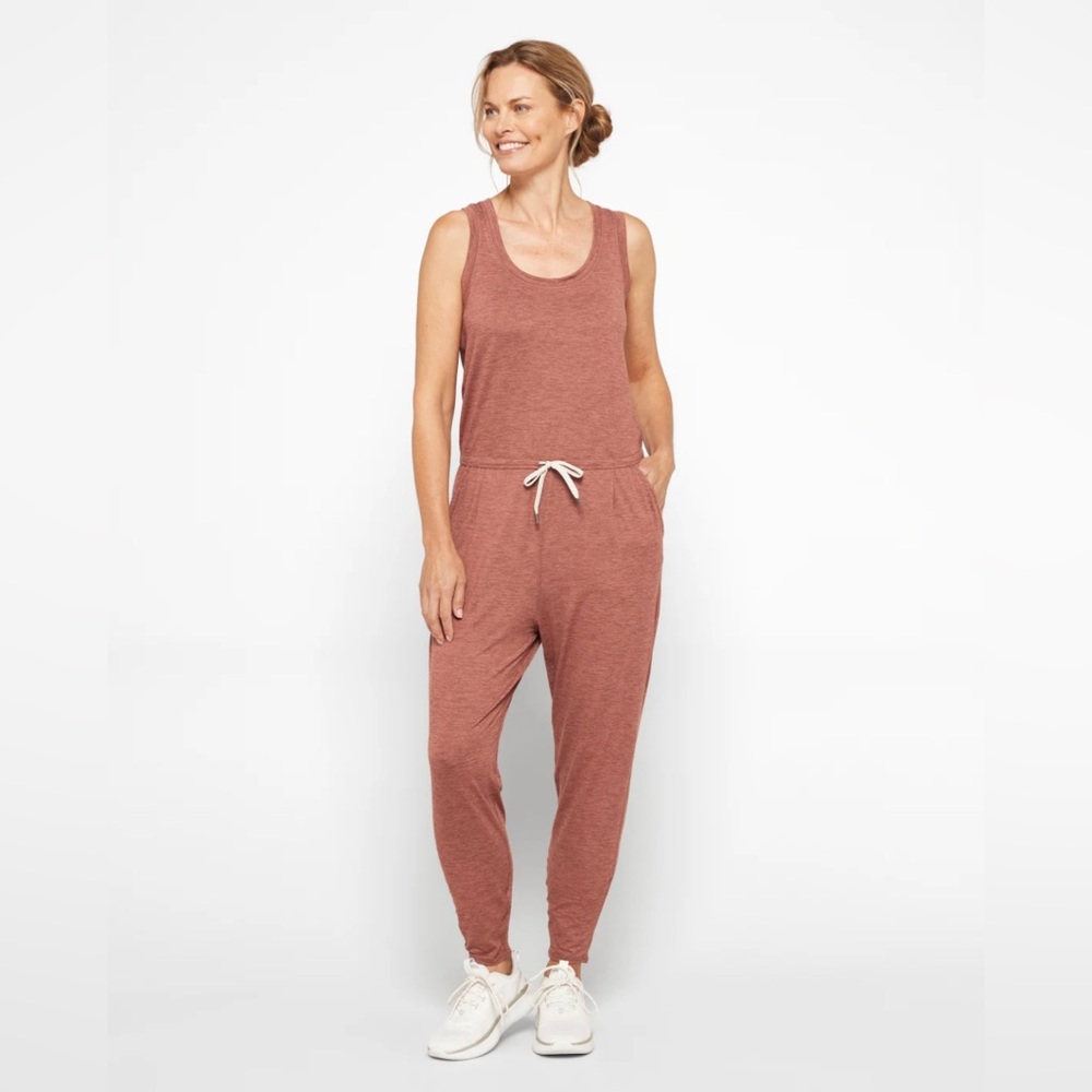 💘 VUORI - (nwot) LUX HAREM COPPER JUMPSUIT